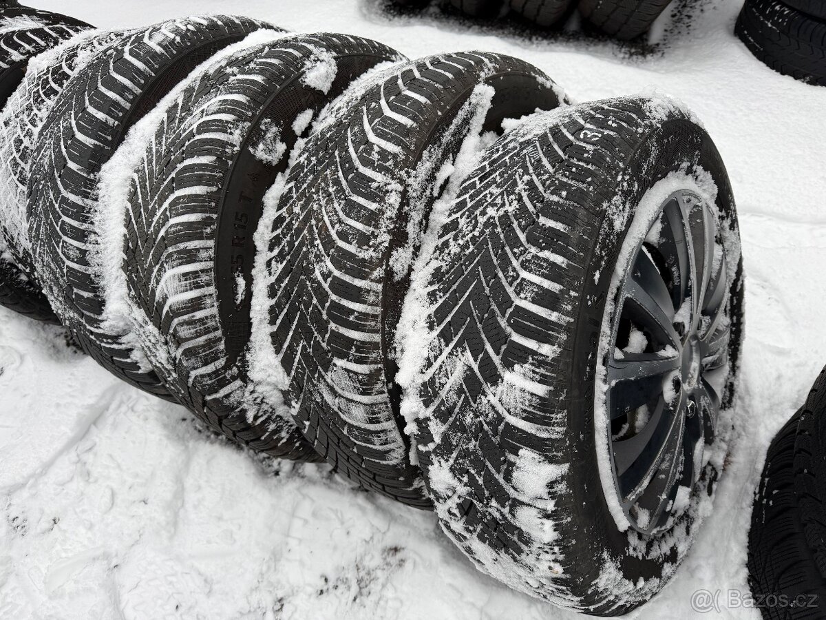 195/65 R15 m+s Continental 5x100