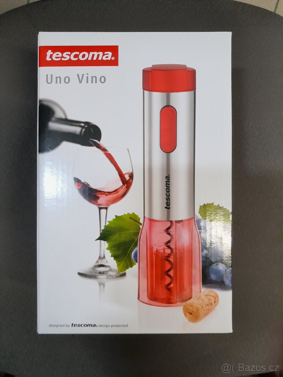 Elektrický otvírák Tescoma Uno Vino