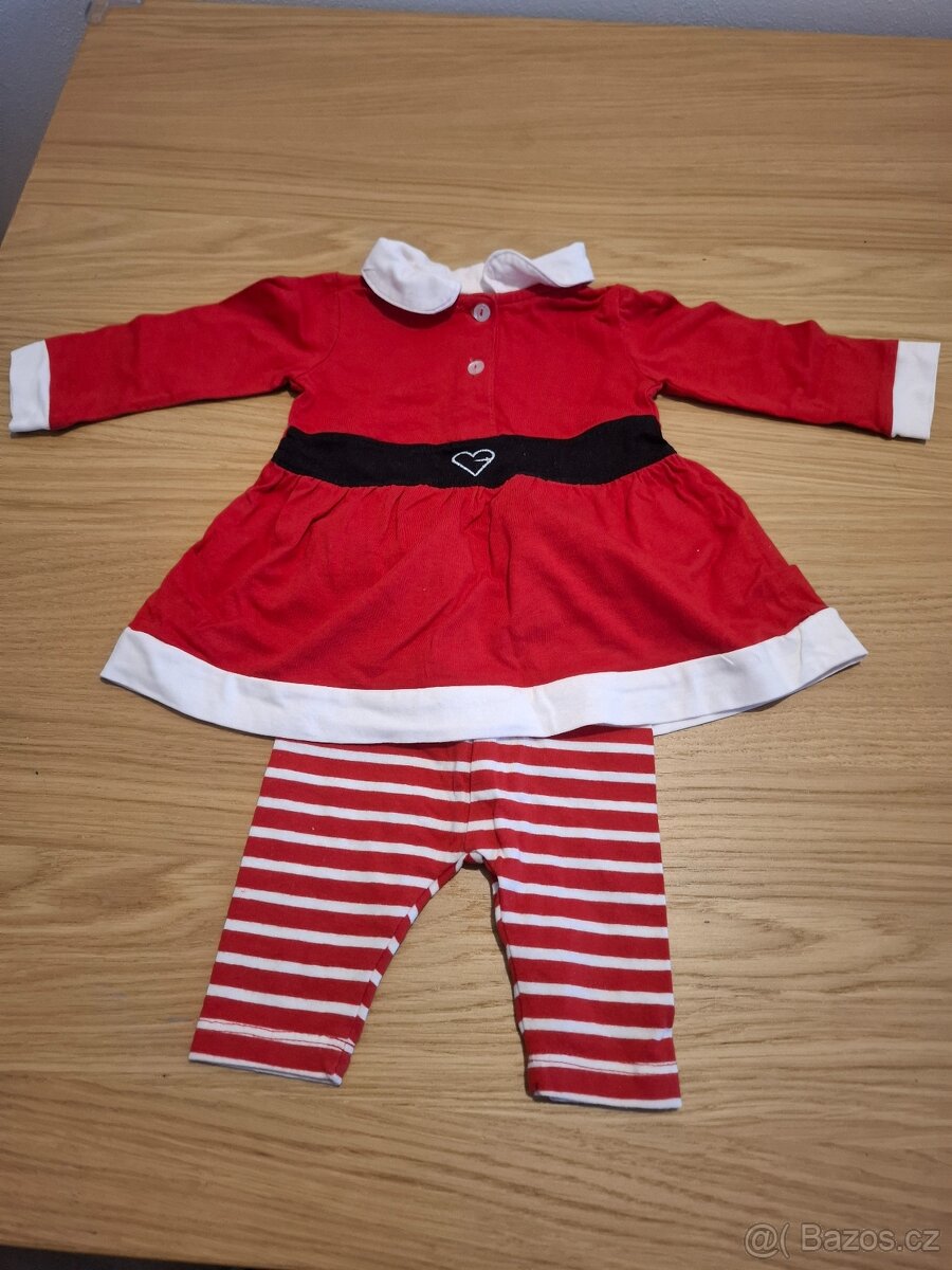 Vánoční dívčí komplet 56