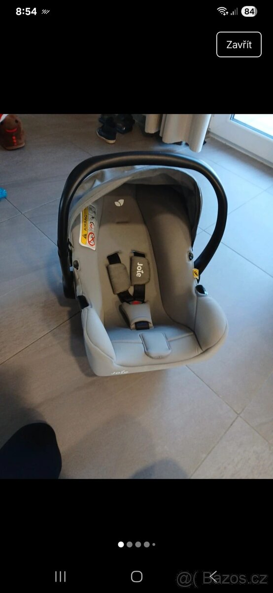 Autosedacka Joie vajicko