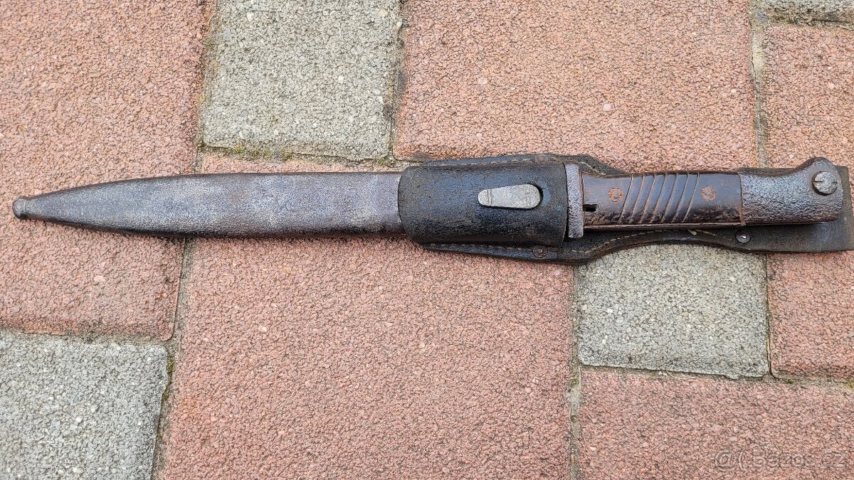 Bodak Mauser k98 scislovany