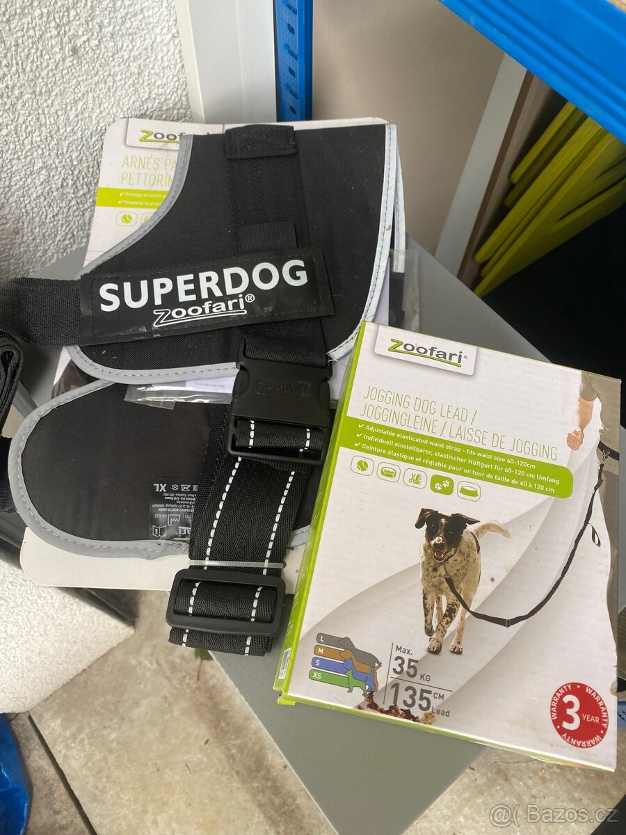 Set na behani se psem