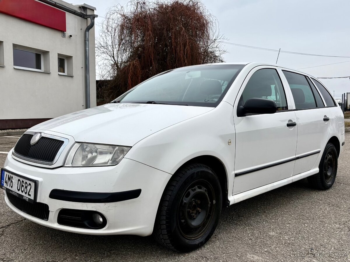 Škoda Fabia 1.4tdi