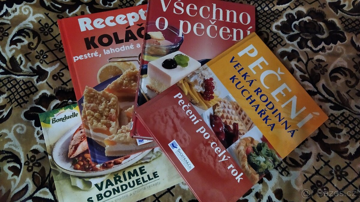 Kuchařky pečení, koláče - kuchařka