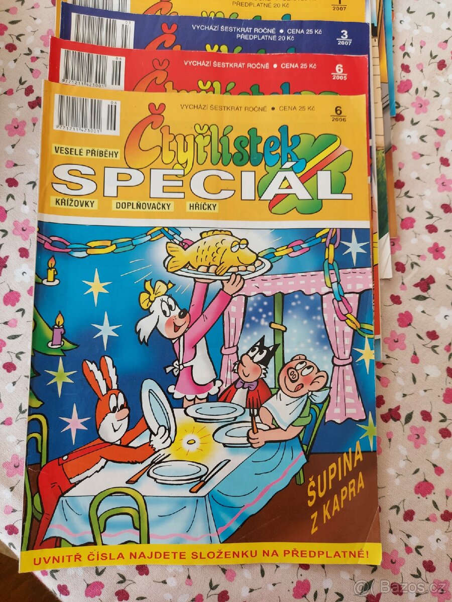 30 x Čtyřlístek Speciál