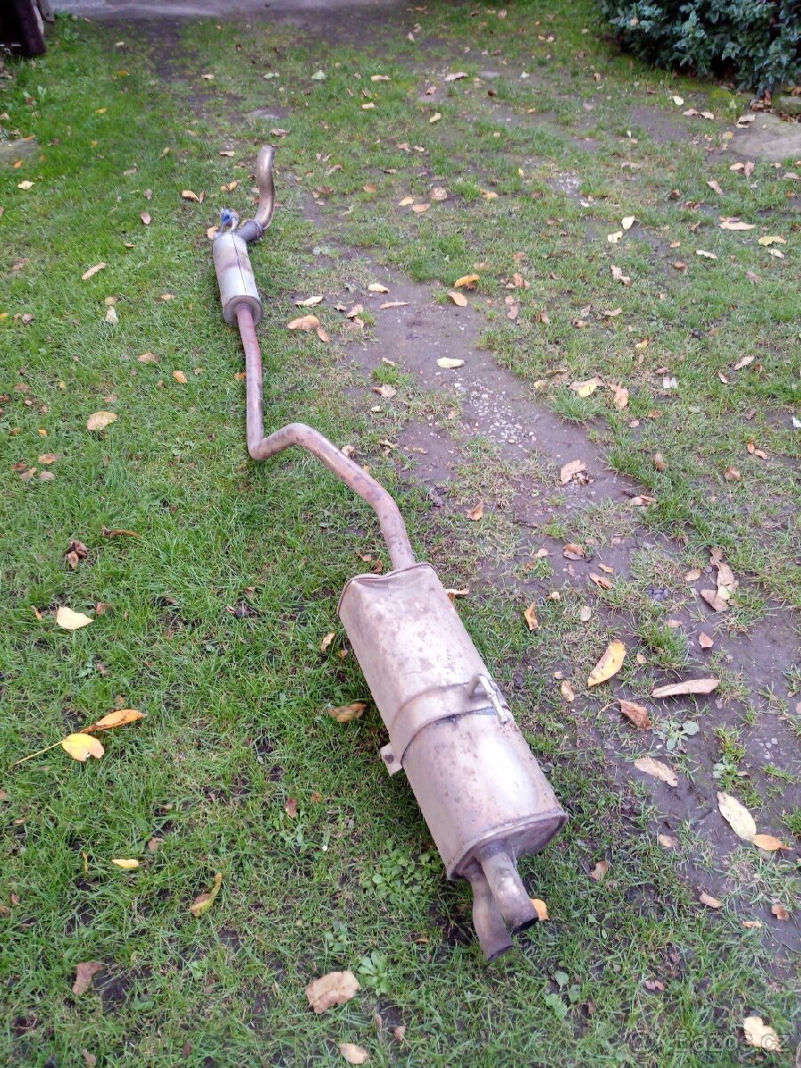 Peugeot RCZ výfuk PSA3188 , 3187