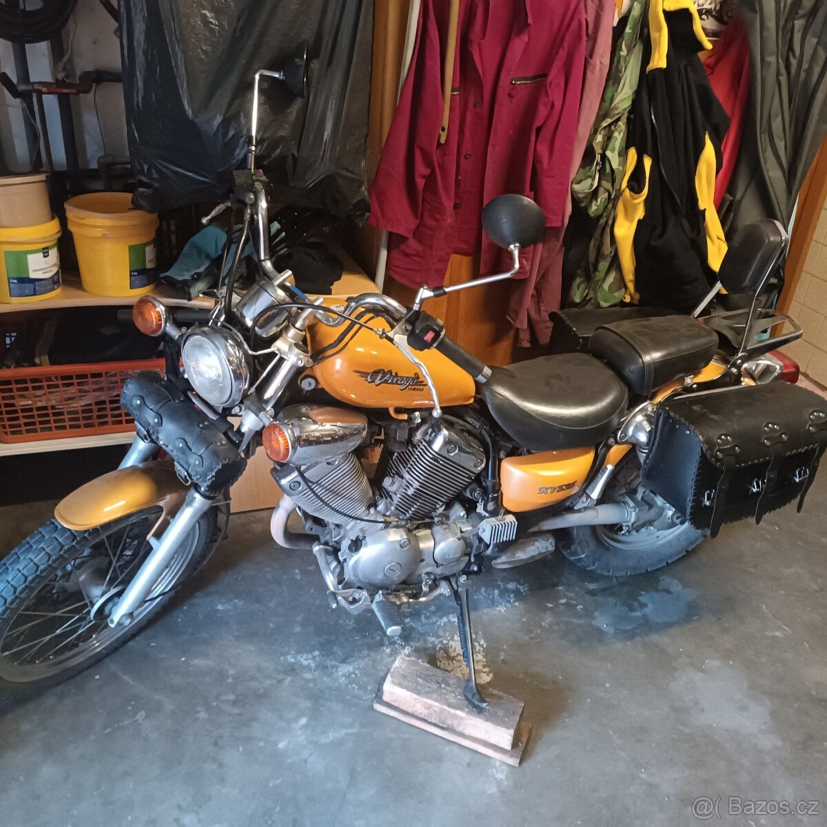 Yamaha virago 535