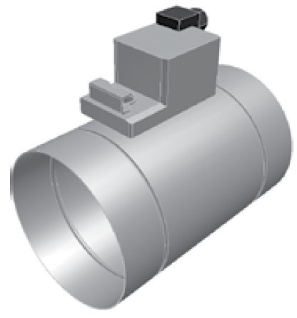 Atrea Elektrická uzavírací klapka KEL LF24
