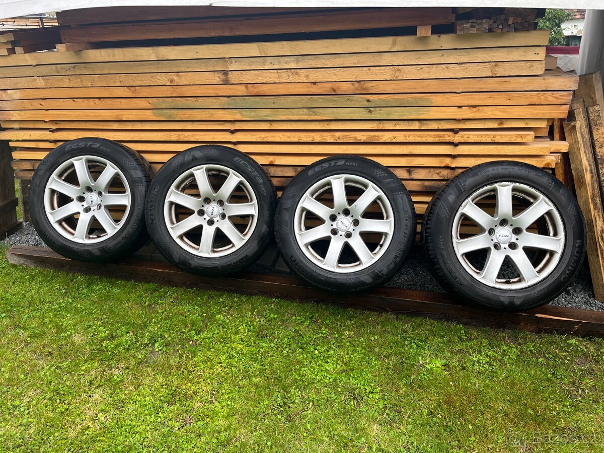 Hlinikova kola Alu 17" 5x120