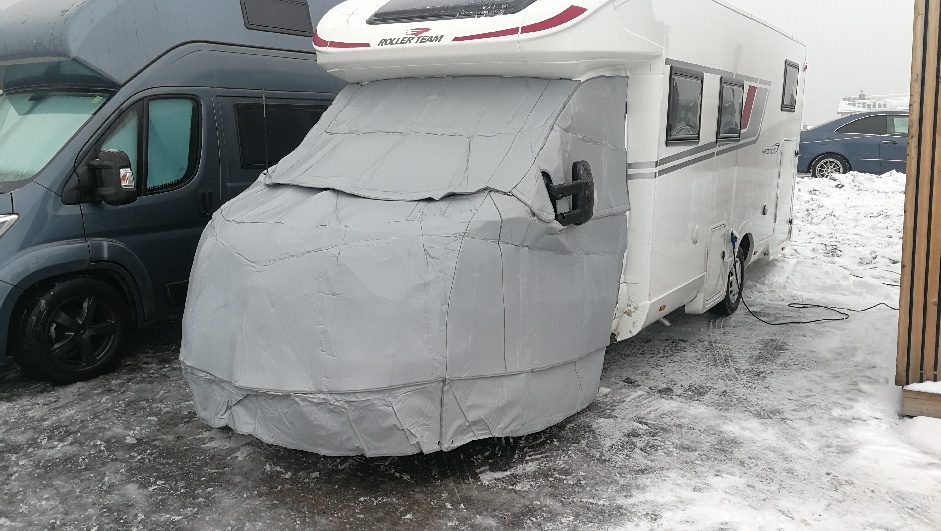 Zimní kabát Ford Transit