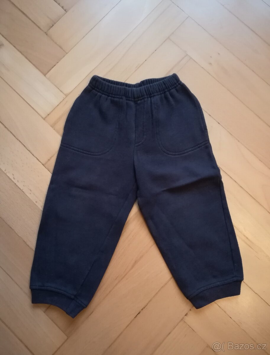 Dětské tepláčky, vel. 92/98