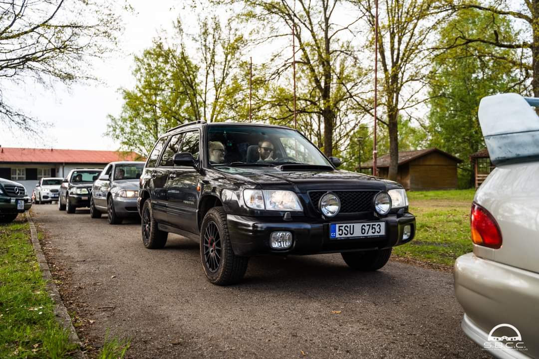 Subaru Forester S-turbo - i výměna