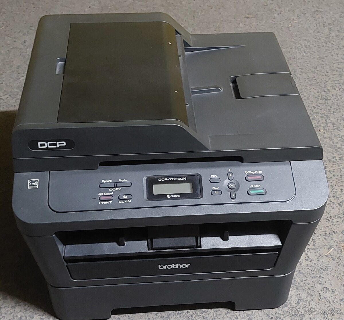 Na prodej použitá Laserová Tiskárna Brother DCP-7065DN.
