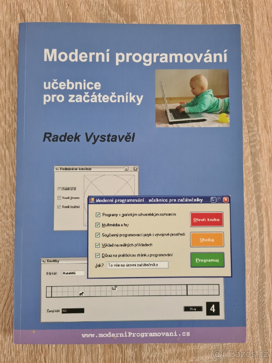 Moderní programování - učebnice pro začátečníky