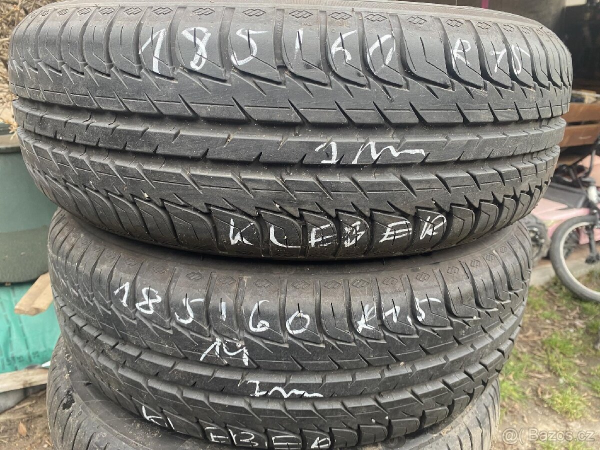 185/60 r15 Kleber.