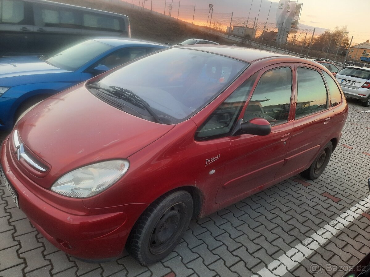 citroen xsara picasso 1.8 16v 85kw rv2002