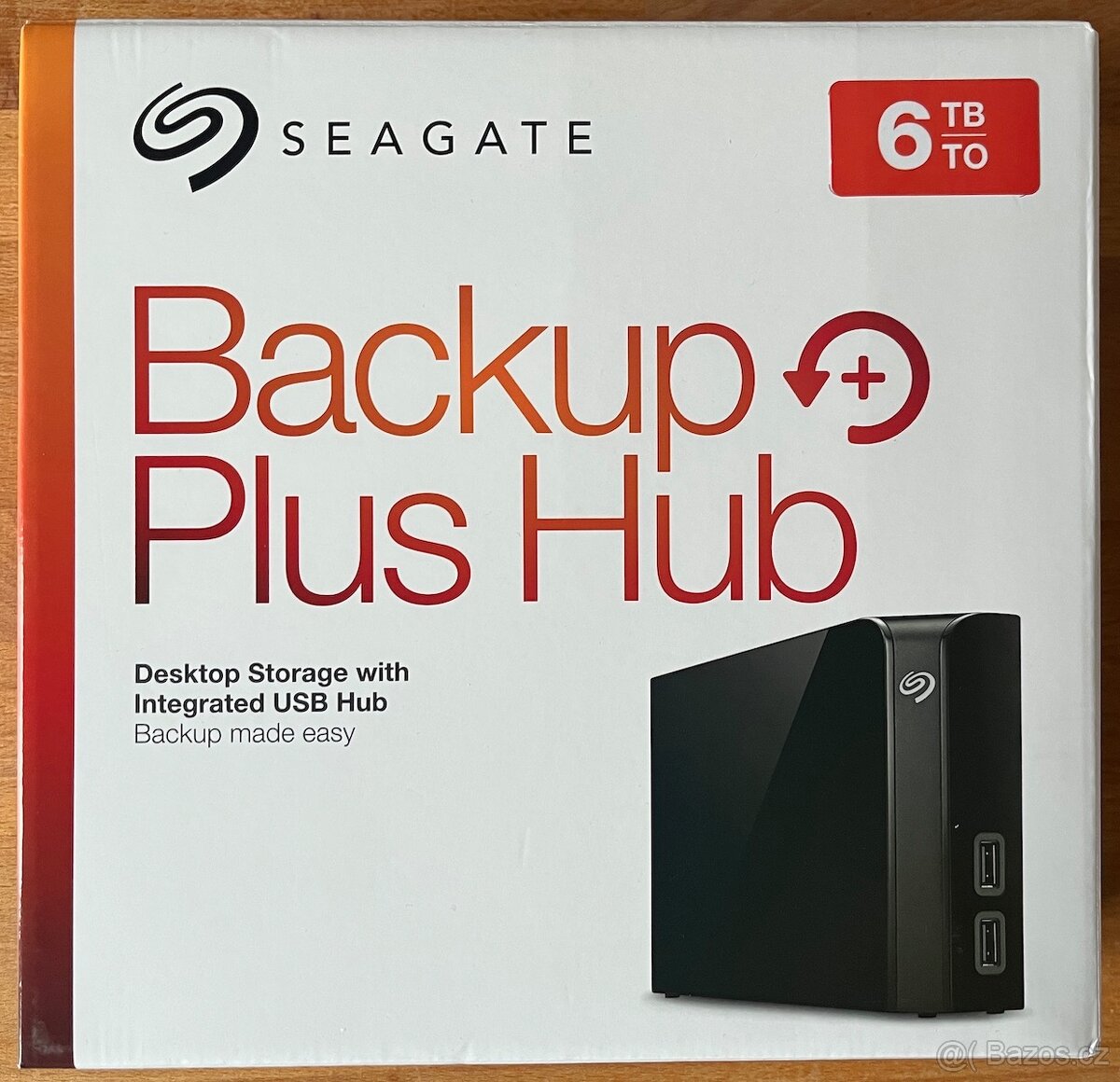 Seagate Backup Plus Hub 6TB