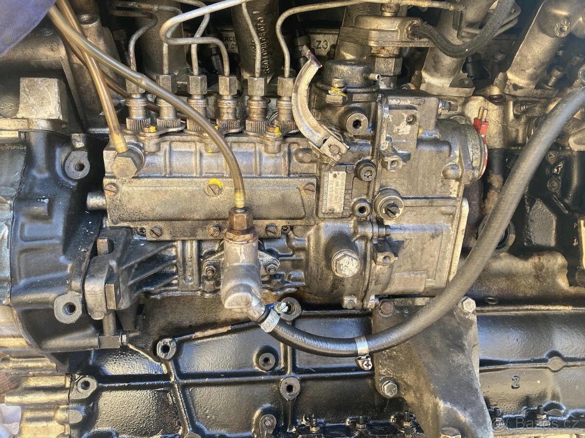 Cerpadlo mechanicke W124 300D Turbo