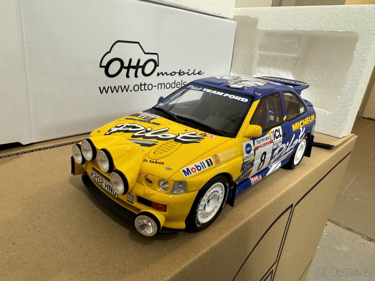 Ford Escort WRC 1:18 OTTO