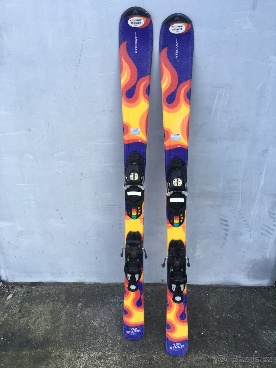 Dětské lyže TecnoPro Kizzy 120 cm