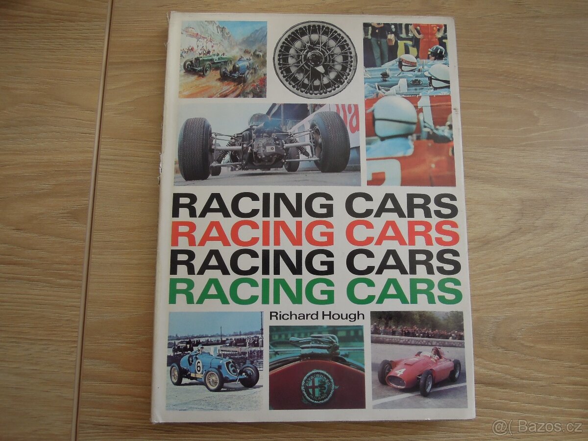 Prodám knihu Racing cars