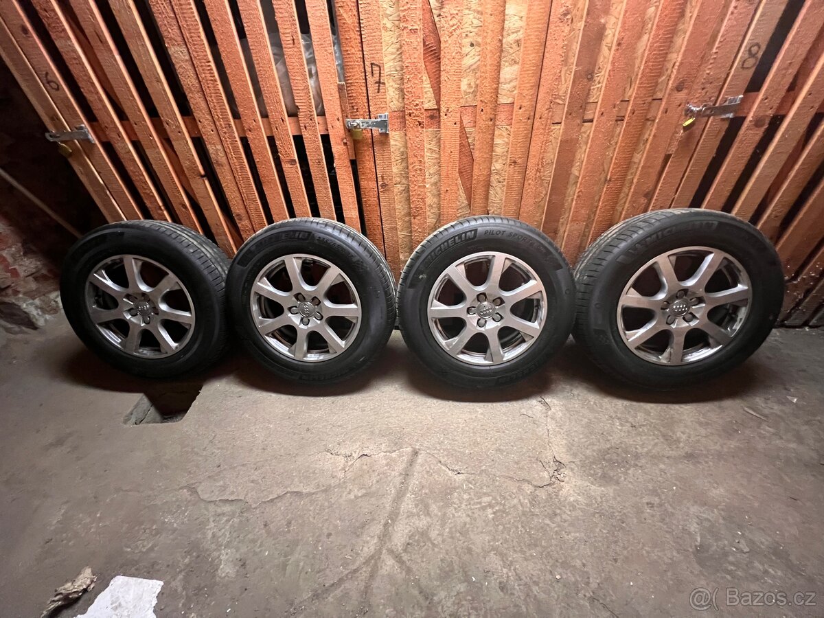 Alu kola 5x112 r17 Original Audi