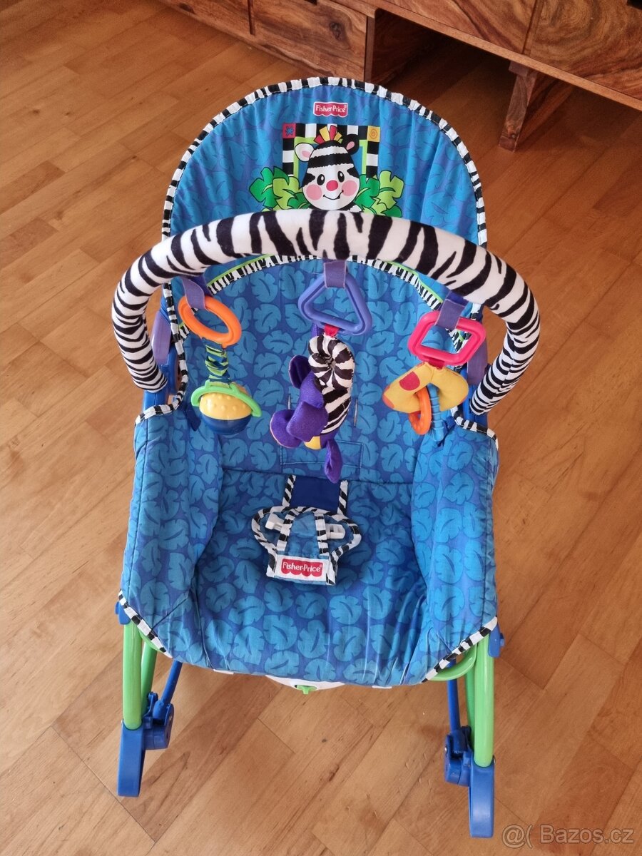 Křesilko-Fisher Price