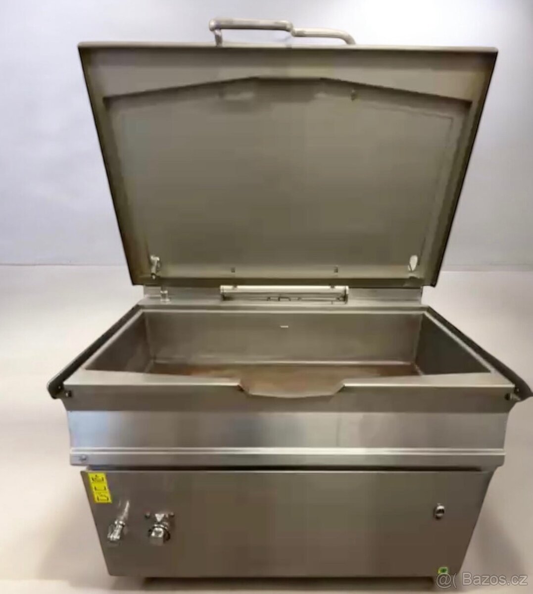 Smažící elektricka panev 120litrů RM GASTRO - Lotus