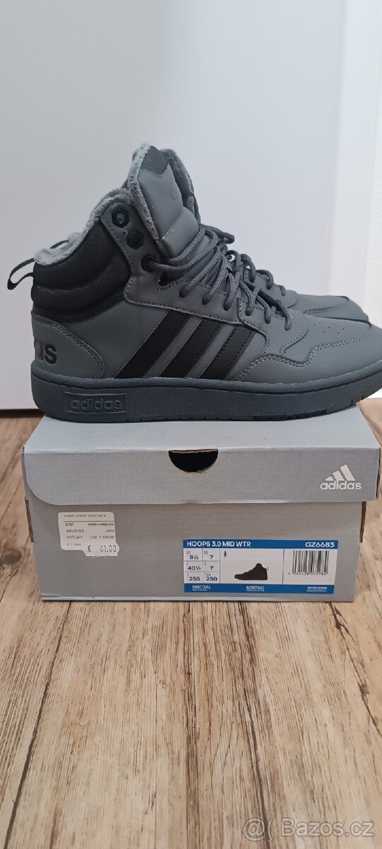 ADIDAS HOOPS 3.0MID WTR