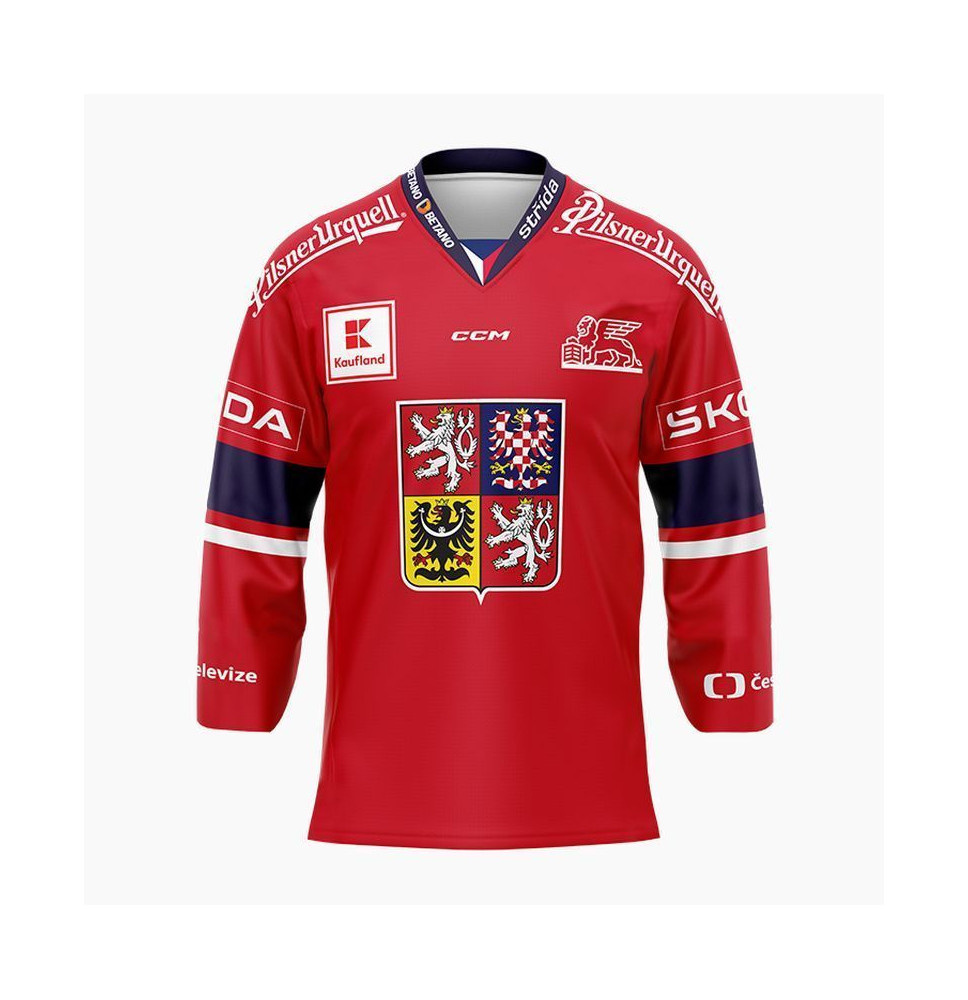 Hokejový dres CCM ČR 2024