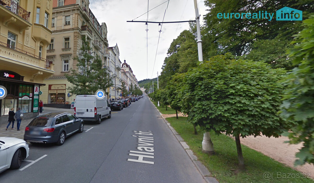 Pronájem, kancelář 21 m2, Mariánské Lázně