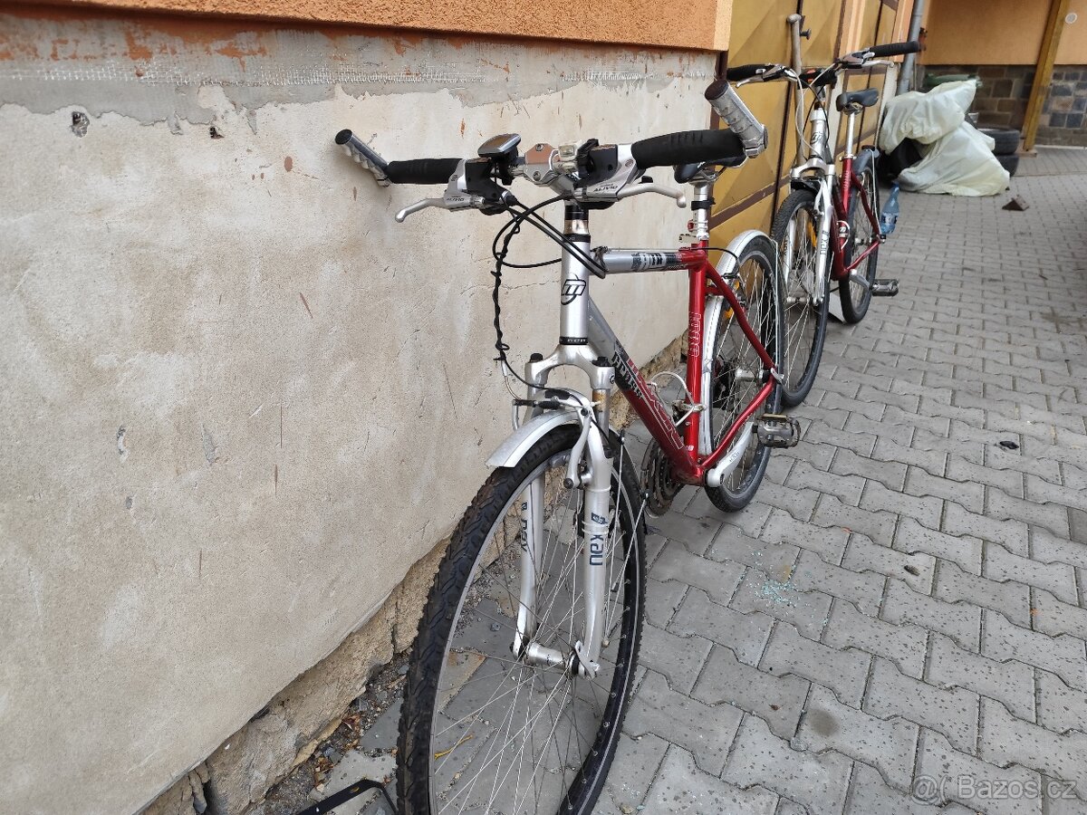 Jízdní kola značky maxbike