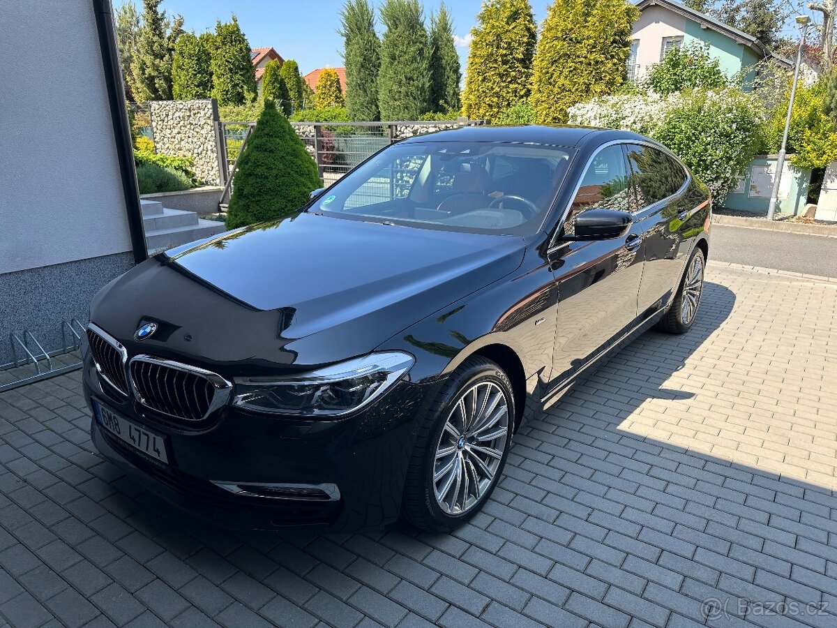 Prodám BMW 630d GT, Xdrive, Luxury line 2018