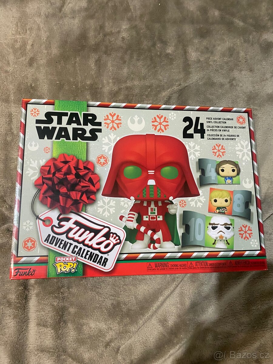 Pop funko star wars adventní kalendář