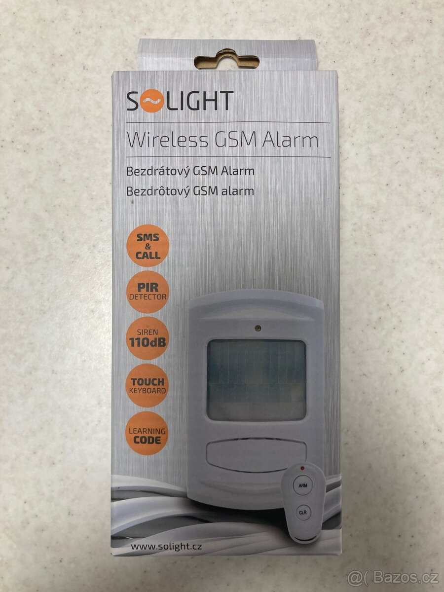 LALARM GSM VELKÝ sklep, chtata