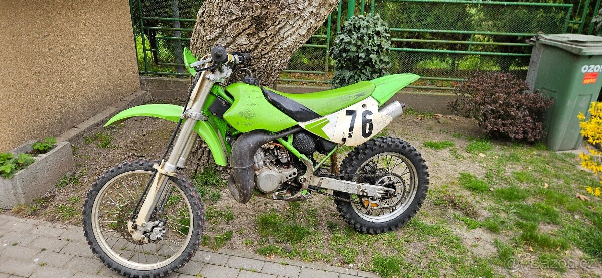 Kawasaki 80ccm