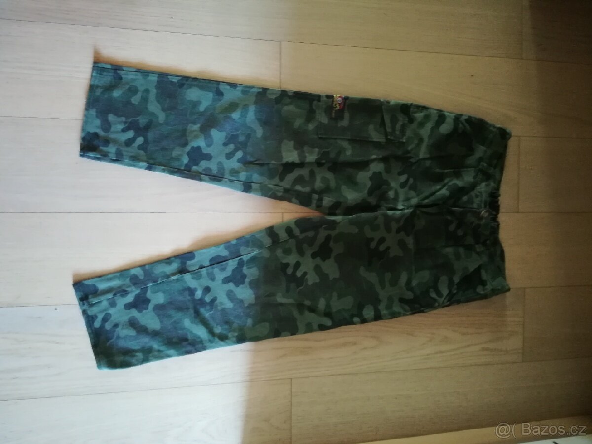 Prodám maskačové kalhoty