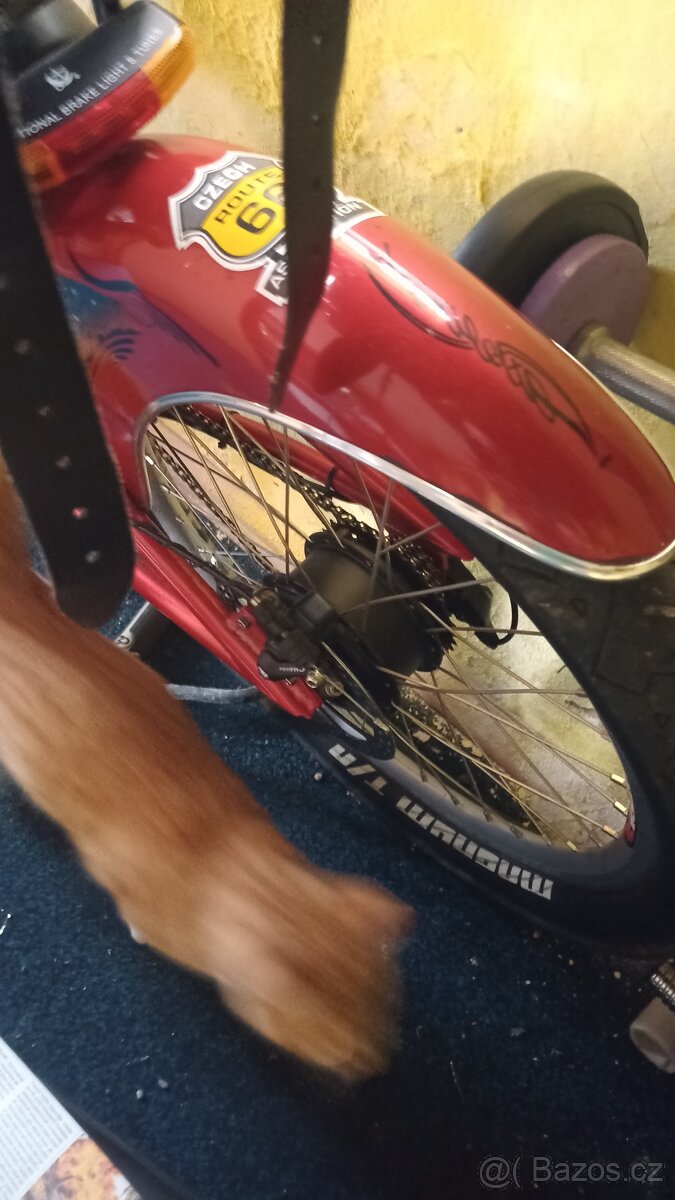 Prodame elektro harley "motorku kolo"