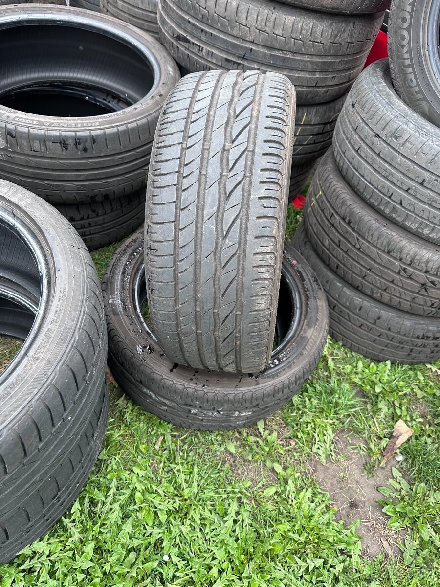 2ks letních 215/45 R16 - Bridgestone