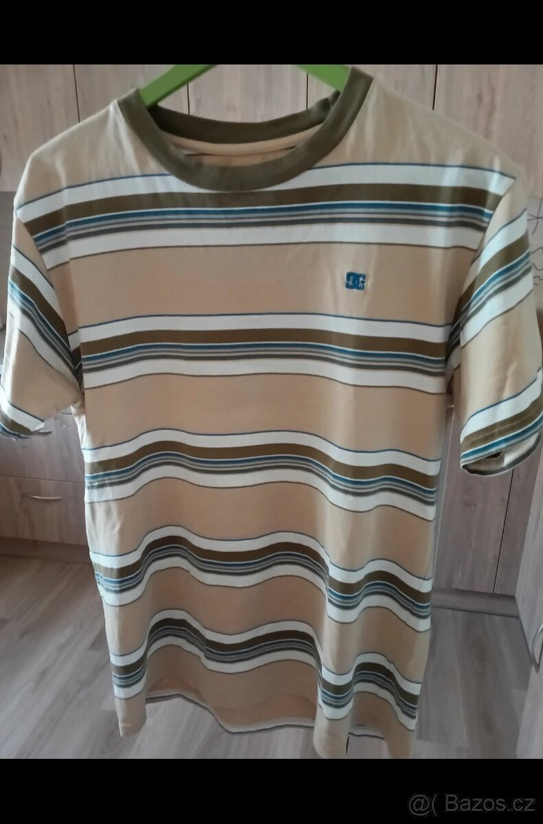 DC tričko vel XL