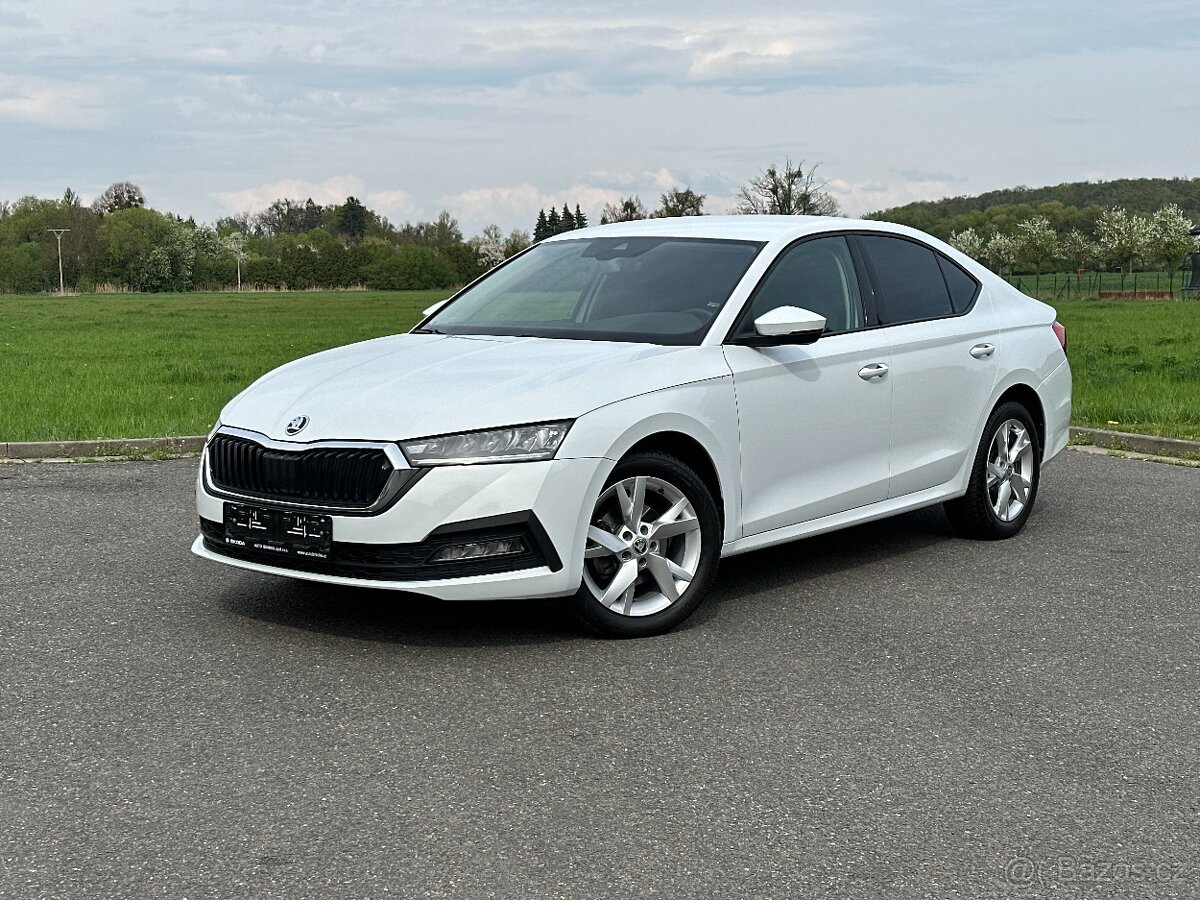 ✅Škoda Octavia IV 2.0 TDi |10/2021|90tkm|Cebia|ČR|1.majitel