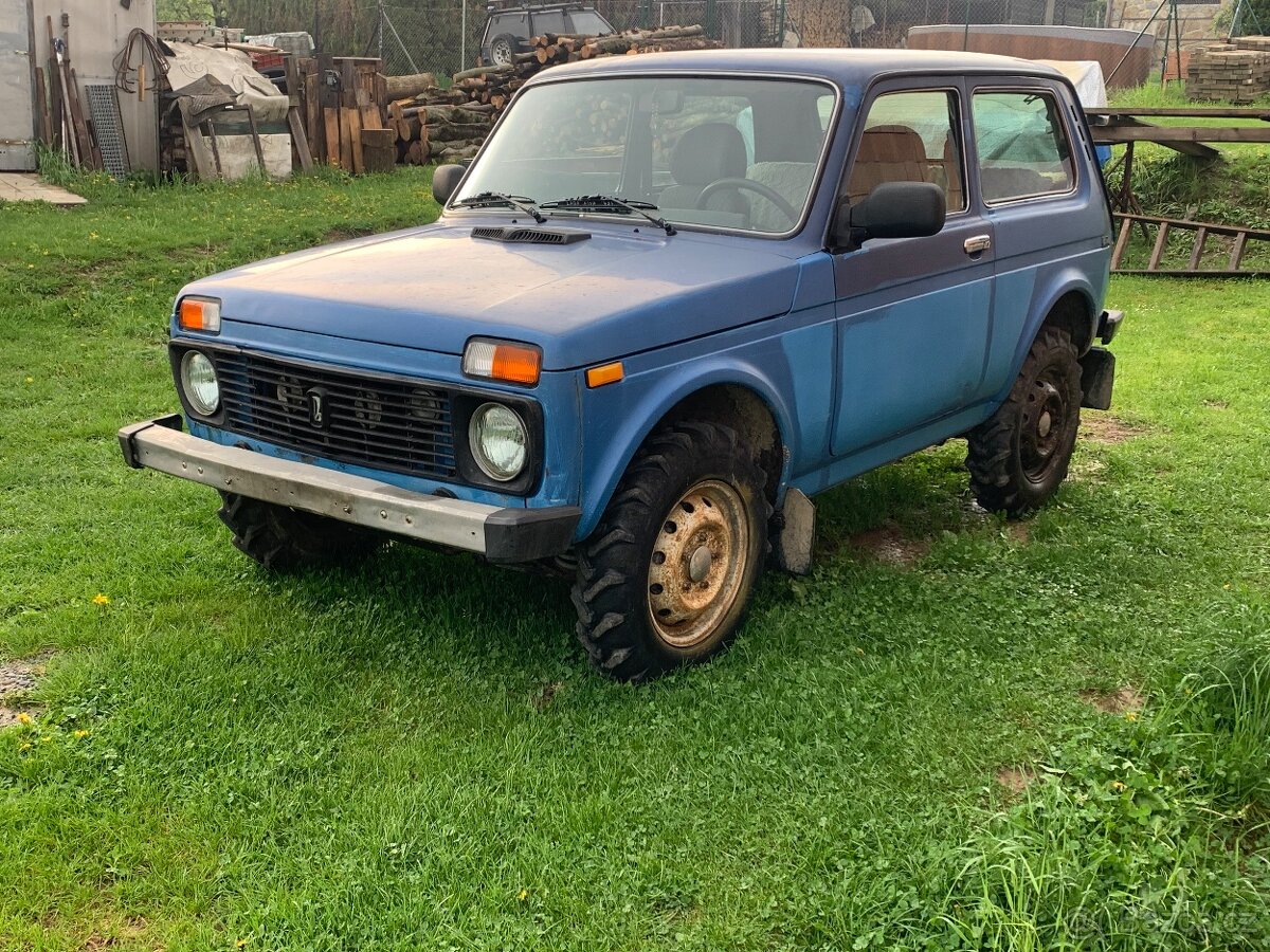 Lada Niva 1.7 MPi 2007