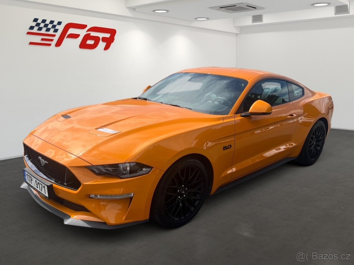 Ford Mustang Fastback 5.0 Ti-VCT V8 GT