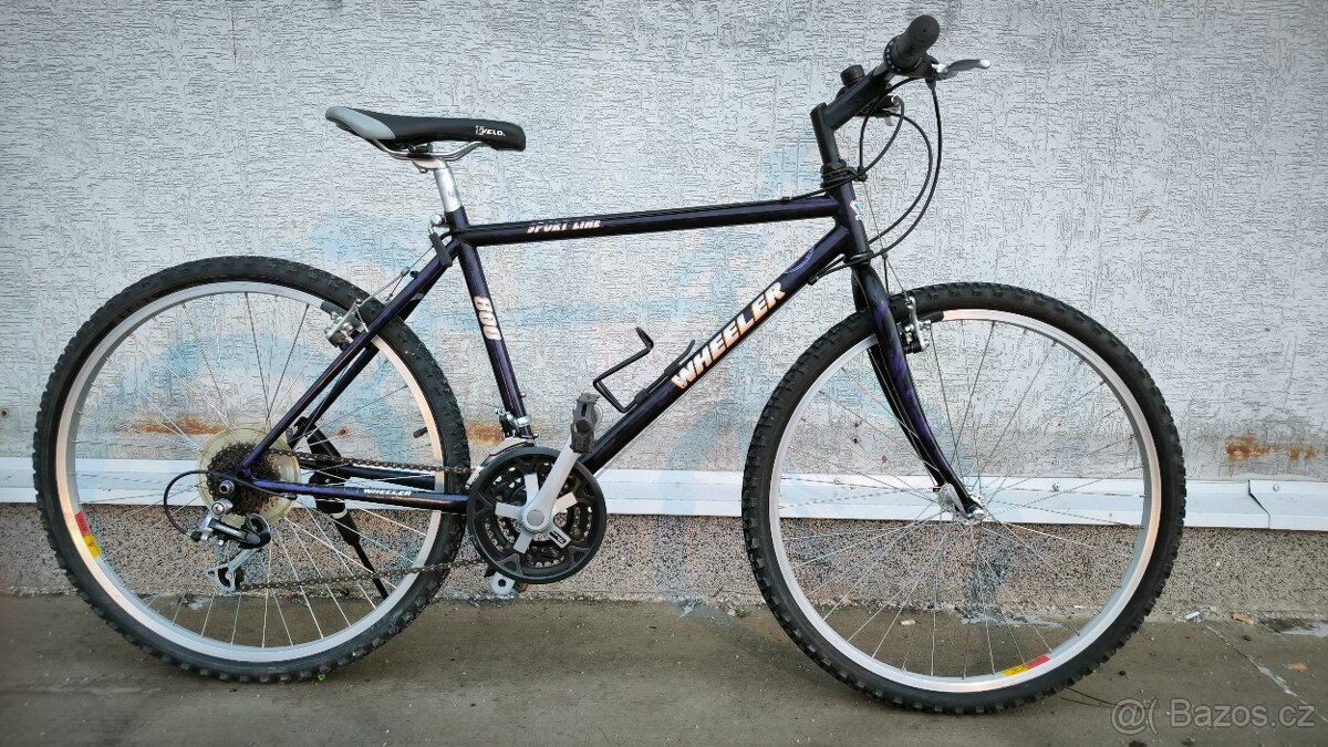 Dětské horské kolo Wheeler na postavu 155-170cm