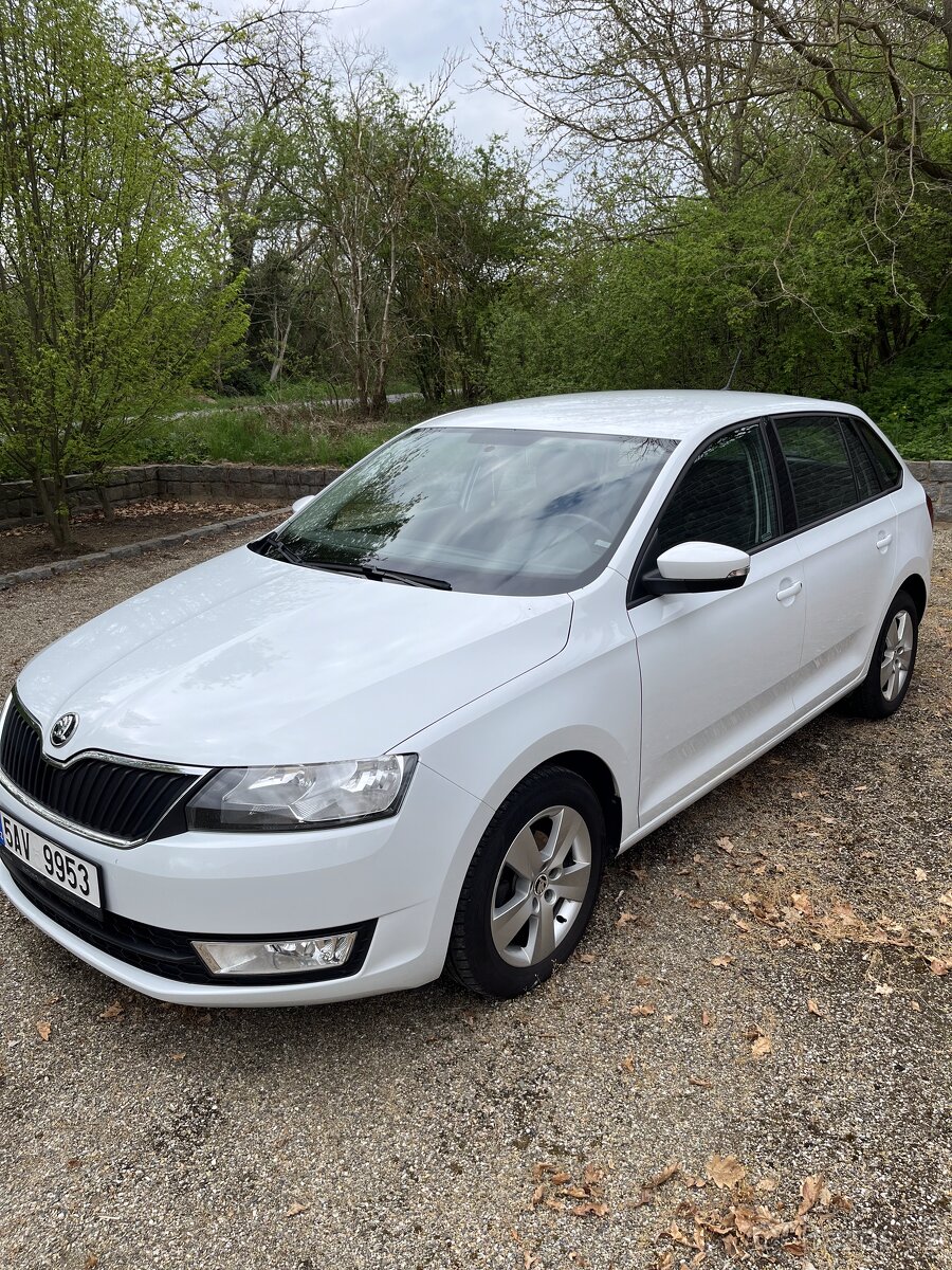 Škoda Rapid 1.2 66Kw