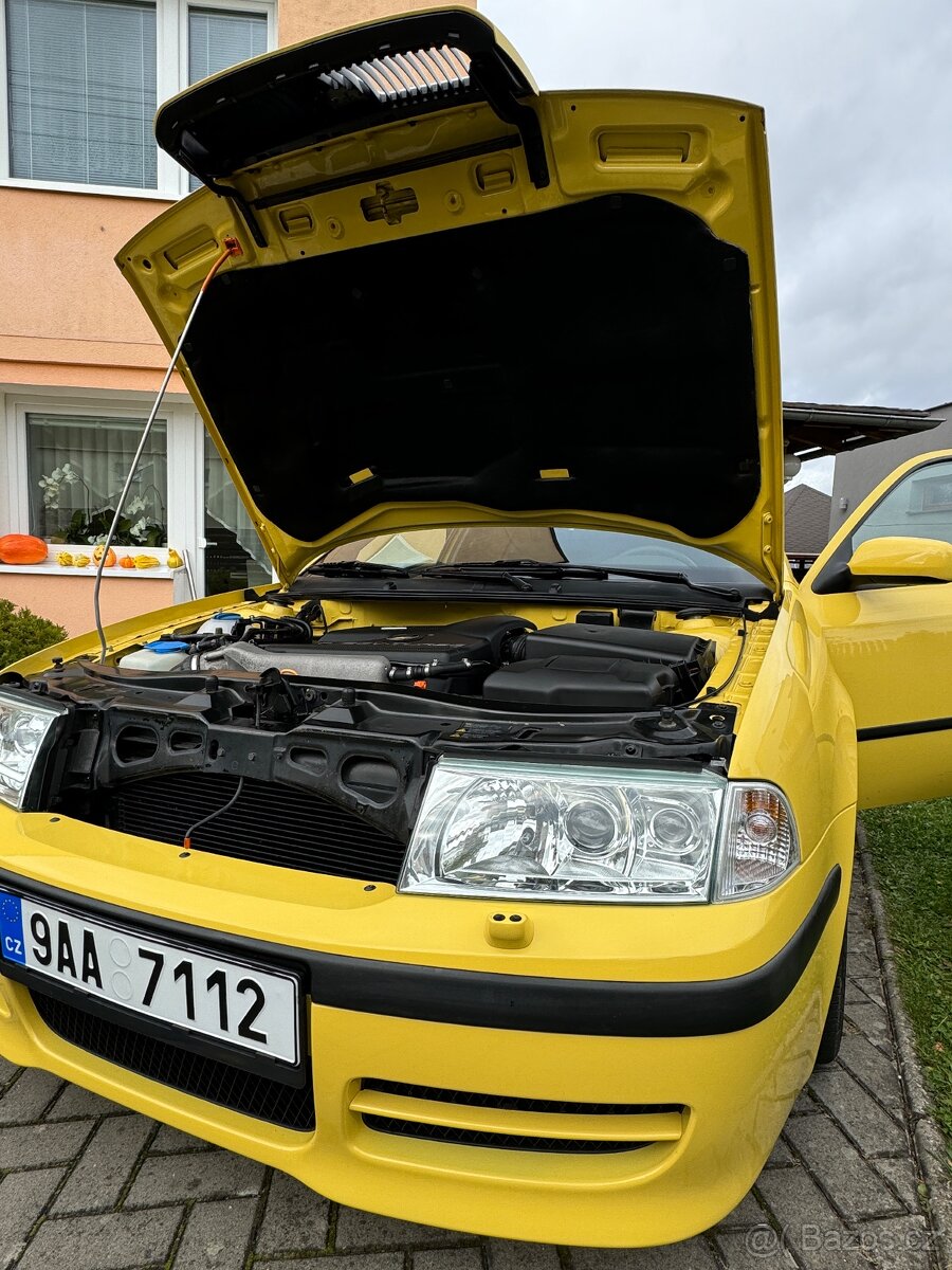Tlumení kapoty Škoda Octavia 1