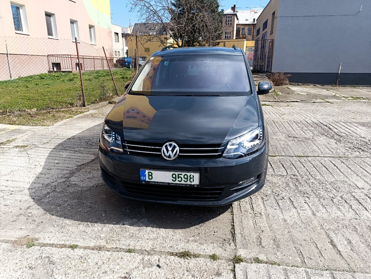 VW Sharan 2.0tdi 2015 7 míst