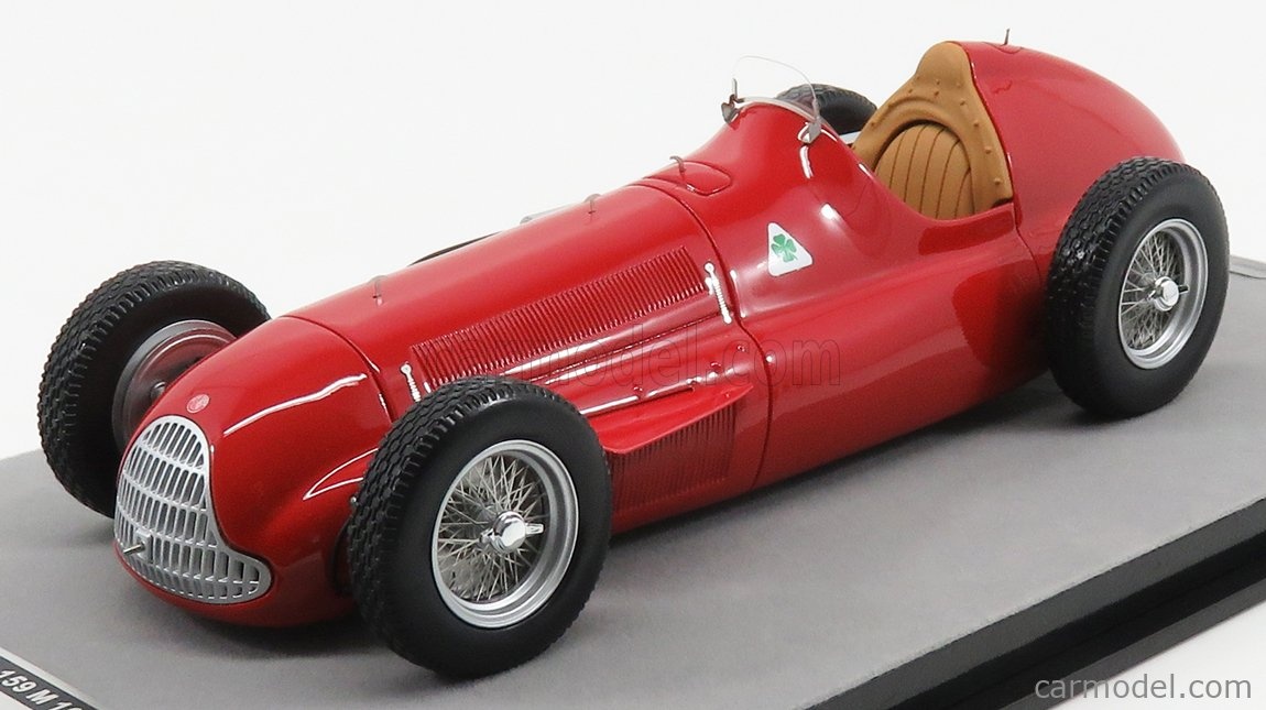 PRODÁM NOVÝ MODEL TCM 1:18 - ALFA ROMEO F1 159 ALFETTA