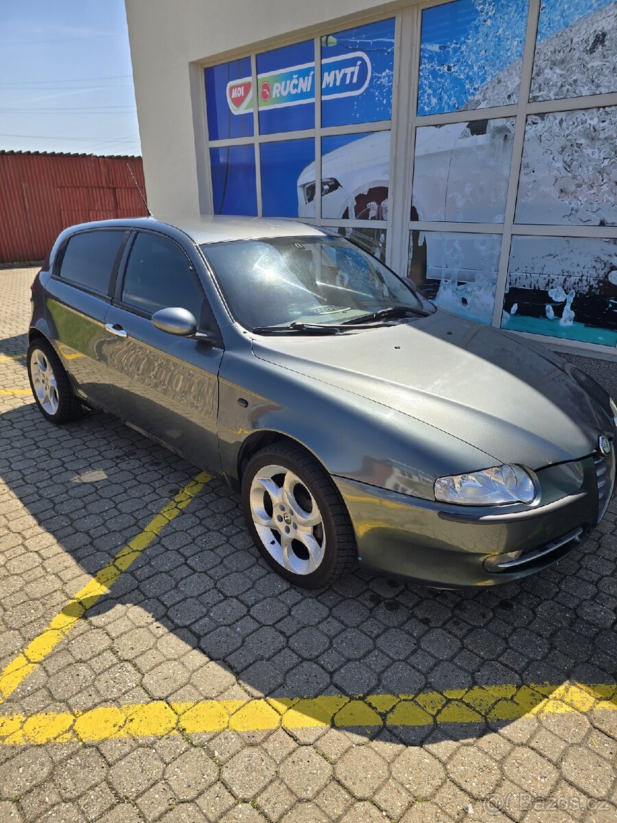 Alfa Romeo 147 1.6eko 77kw, klima, el.okna