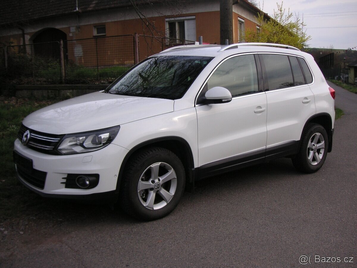 Volkswagen Tiguan 2.0 TDi 4Motion XENON ALCANTARA NAVI TAŽNÉ